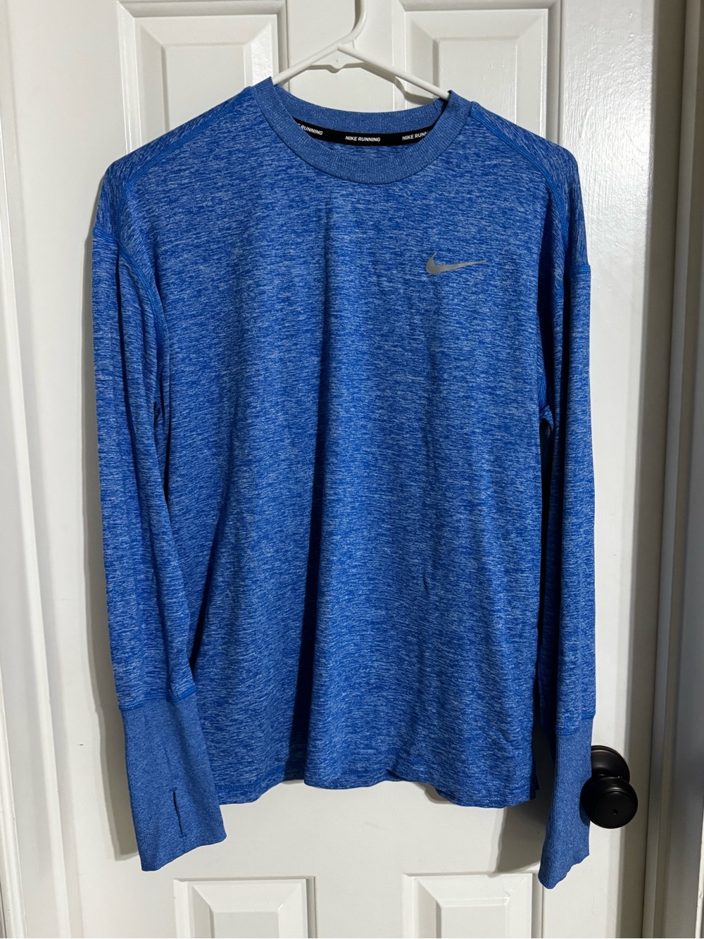 Nike Women’s Dri-FIT Long Sleeve Shirt - Blue